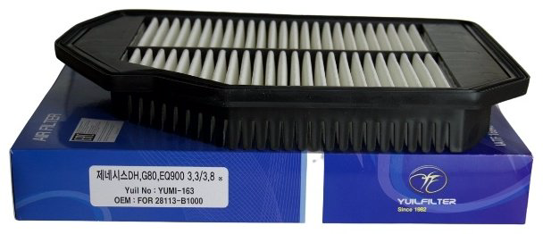 YUIL FILTER воздушный фильтр YUMI-163 купить,NaN