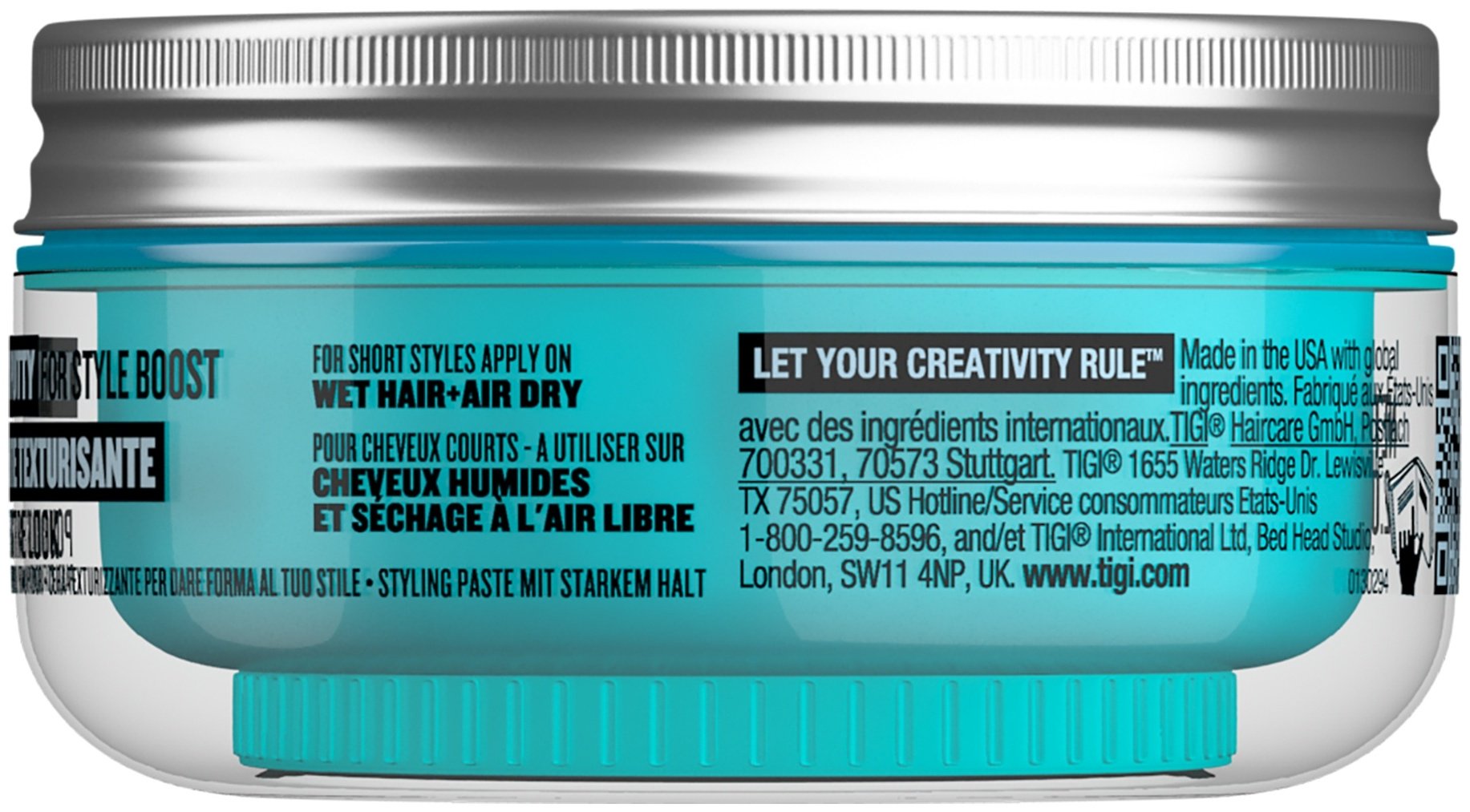 TIGI Bed Head Manipulator паста средняя фиксация 57 г - ForteMarket TIGI Bed Head Manipulator паста средняя фиксация 57 г купить,0
