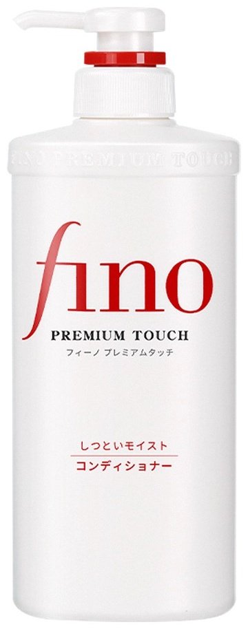 Shiseido кондиционер Premium Touch Conditioner 550 мл