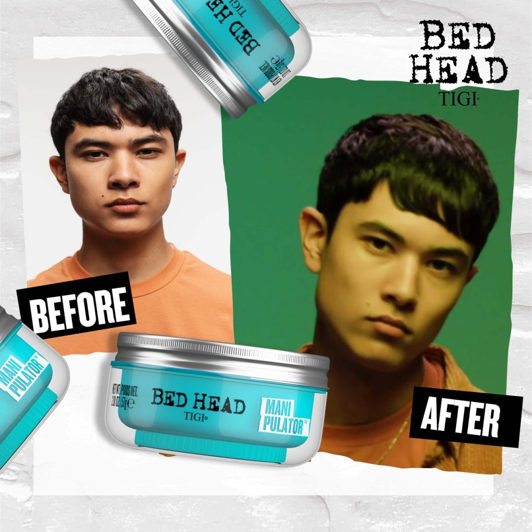 TIGI Bed Head Manipulator паста средняя фиксация 57 г - ForteMarket TIGI Bed Head Manipulator паста средняя фиксация 57 г купить,0