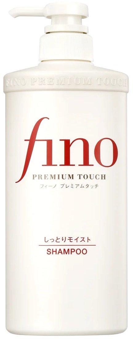 Shiseido Fino Premium Touch шампунь 550 мл
