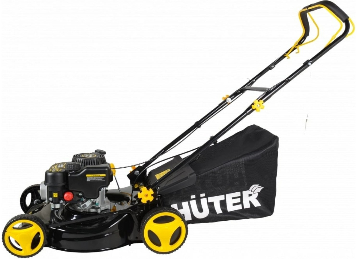 Газонокосилка самоходная бензиновая Huter GLM-460ST 70/3/10 купить,0
