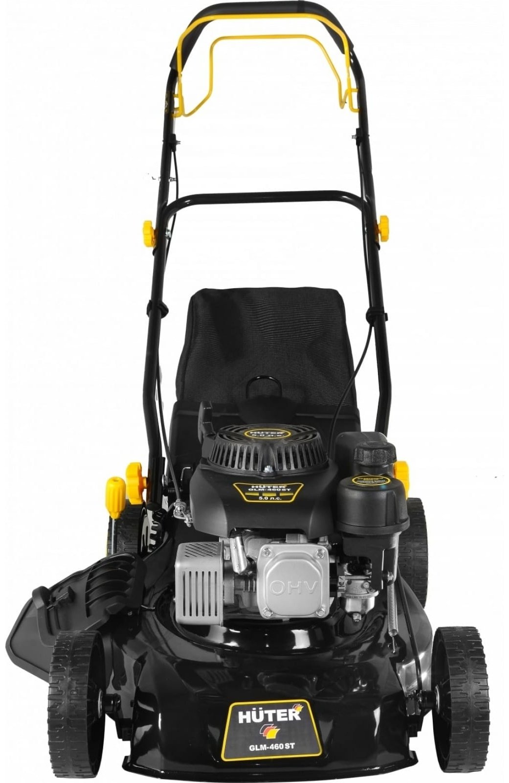 Газонокосилка самоходная бензиновая Huter GLM-460ST 70/3/10 купить,0