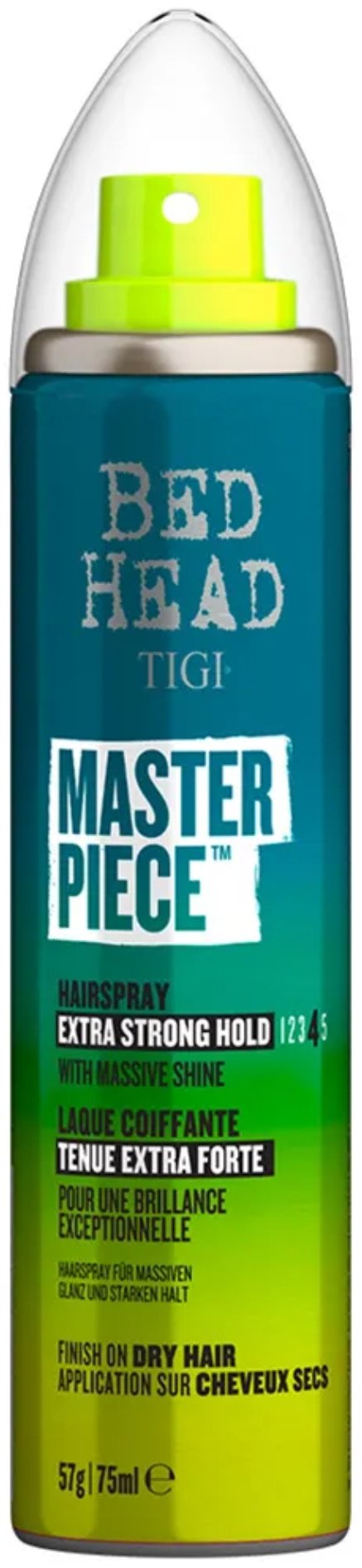 TIGI Bed Head Master Piece лак сверхсильная фиксация 75 мл