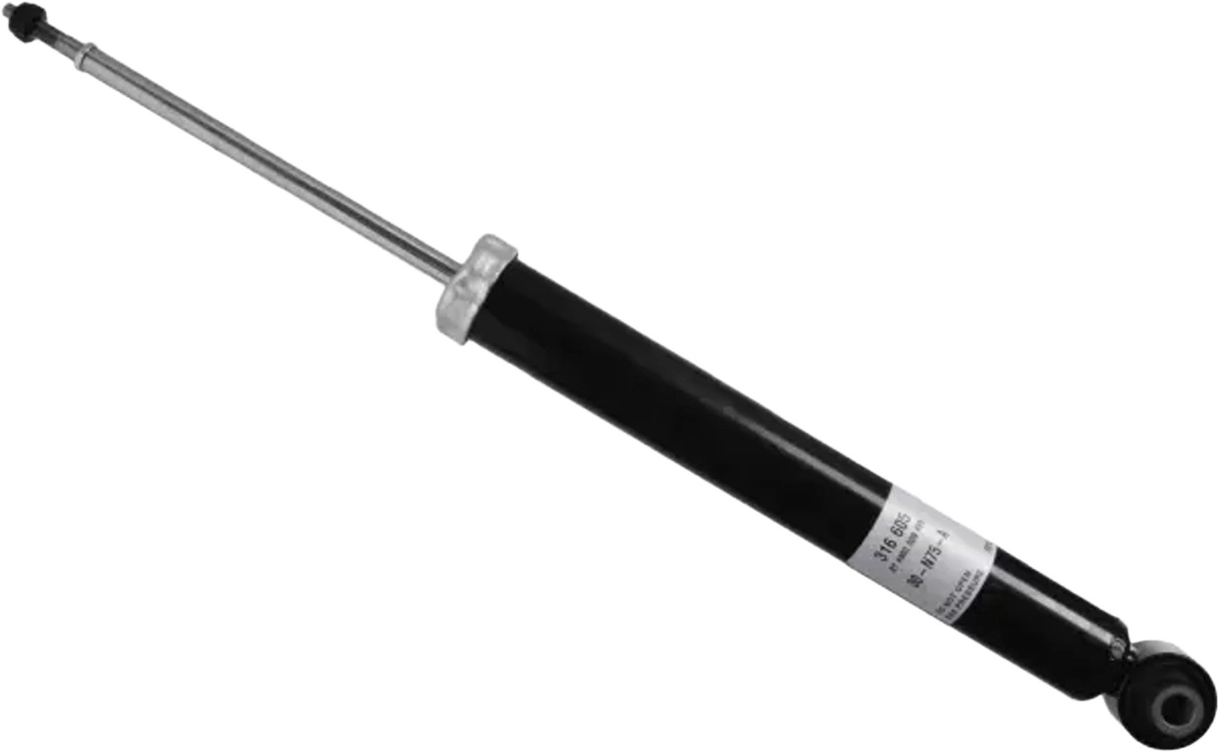 Амортизатор SACHS задний 31 6605 1 шт купить,NaN