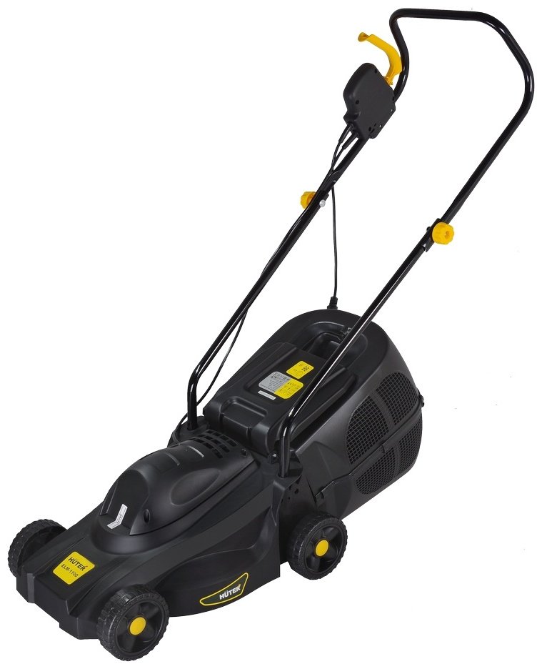 Газонокосилка колесная электрическая Huter ELM-1100