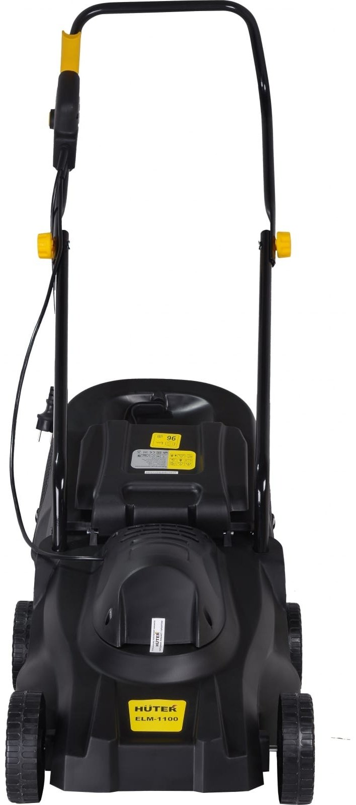 Газонокосилка колесная электрическая Huter ELM-1100 - ForteMarket Газонокосилка колесная электрическая Huter ELM-1100 купить,0