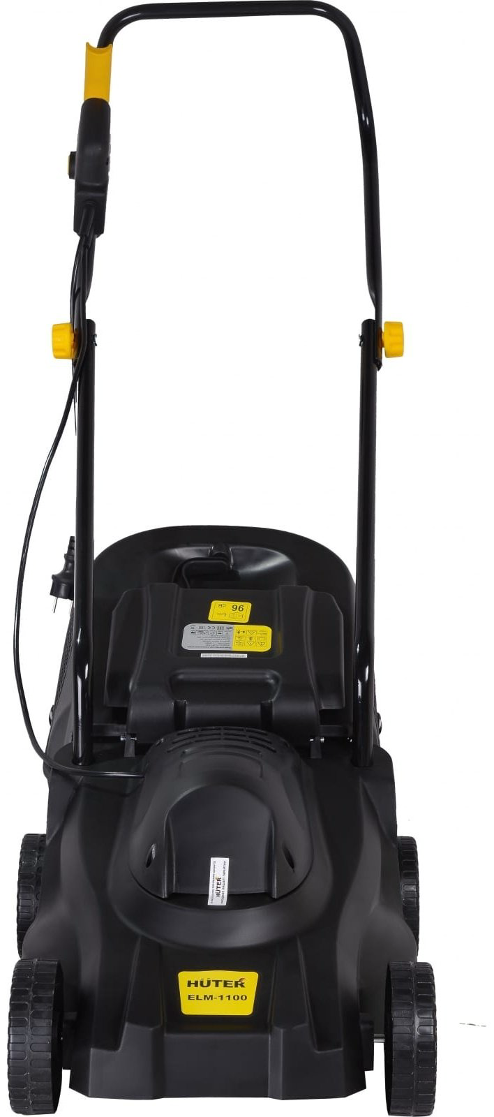Газонокосилка колесная электрическая Huter ELM-1100 купить,35390