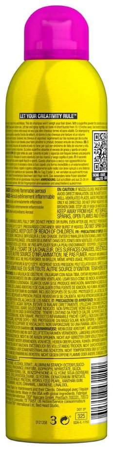 TIGI Bed Head Oh Bee Hive сухой шампунь 238 мл - ForteMarket TIGI Bed Head Oh Bee Hive сухой шампунь 238 мл купить,0
