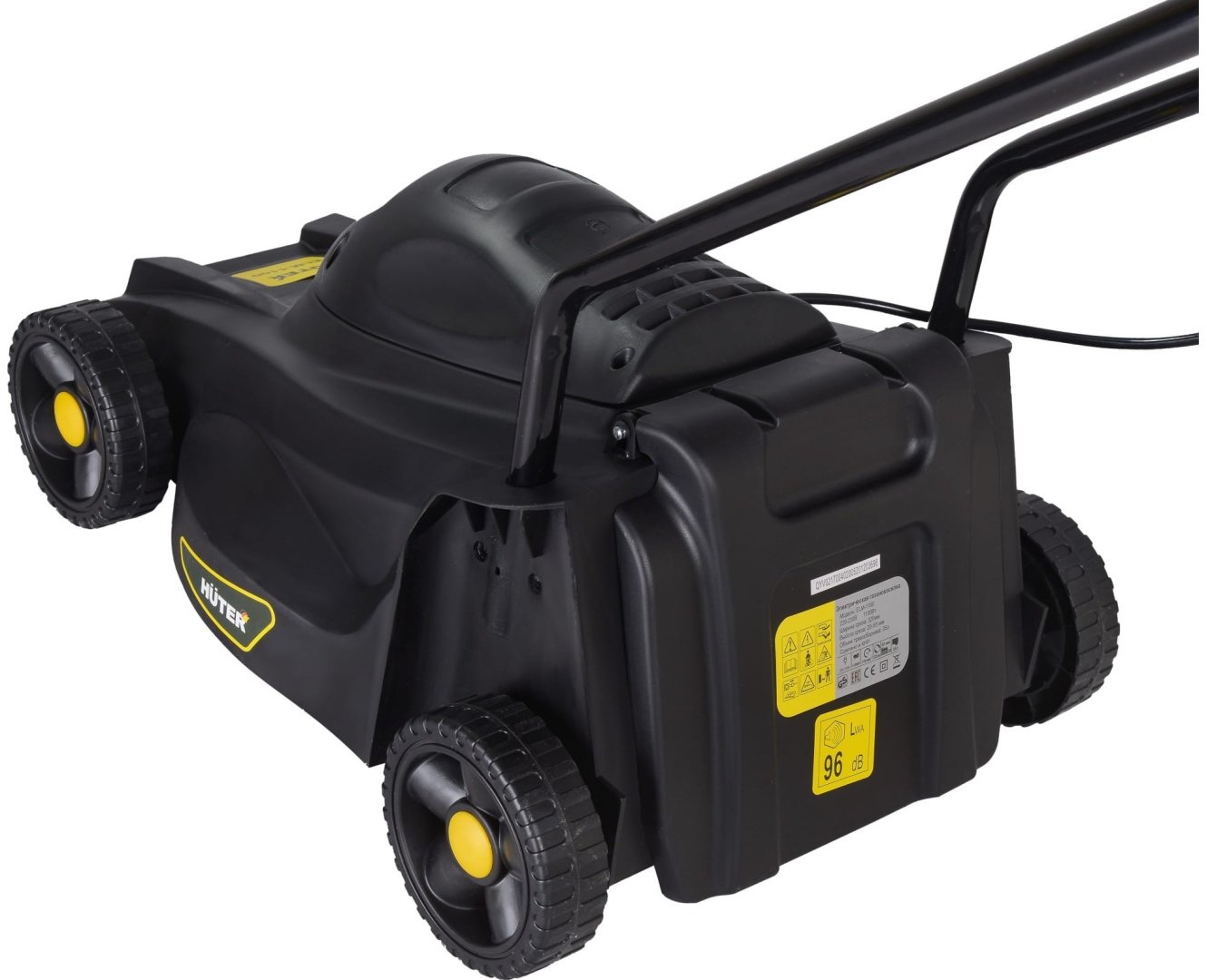 Газонокосилка колесная электрическая Huter ELM-1100 - ForteMarket Газонокосилка колесная электрическая Huter ELM-1100 купить,0