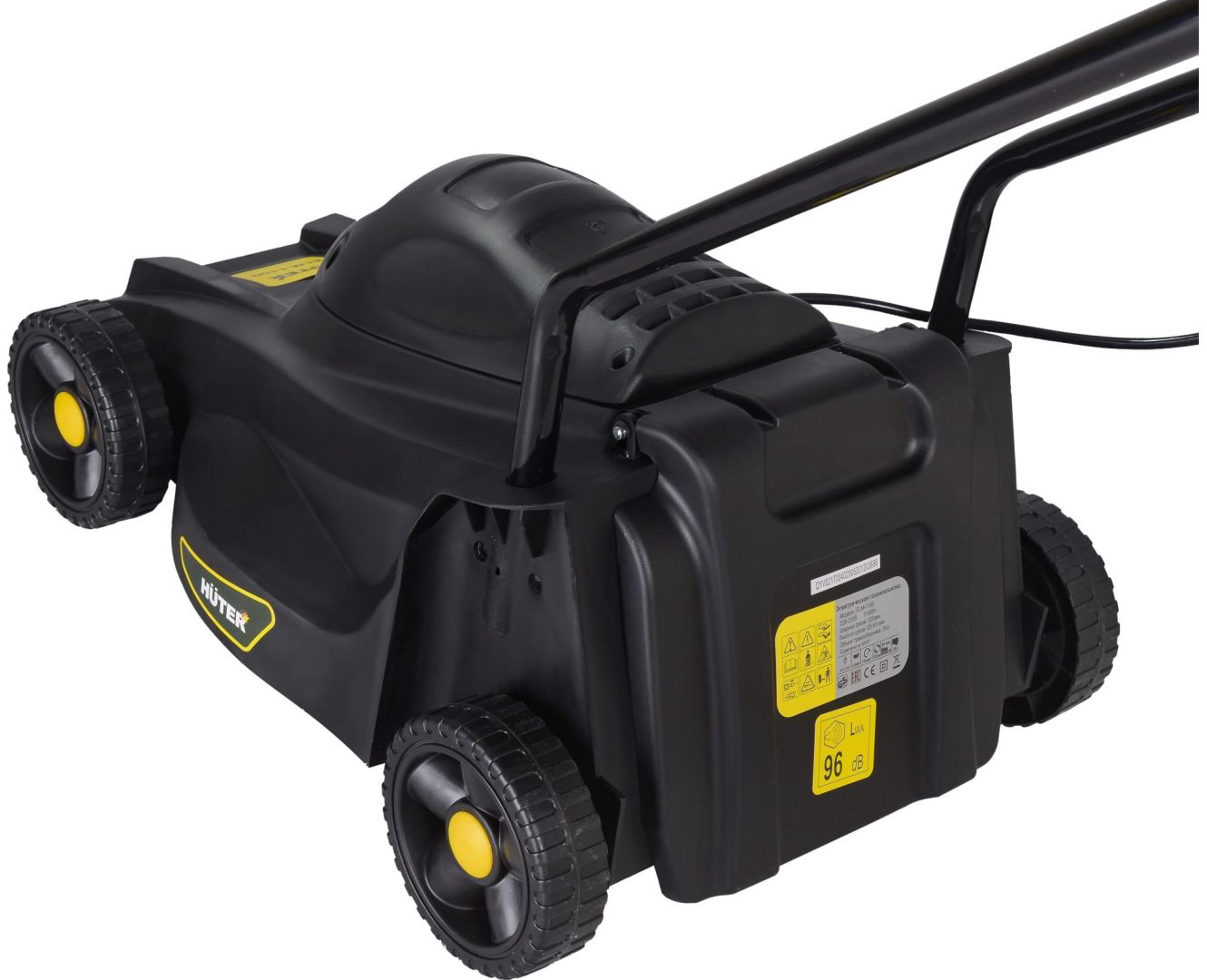 Газонокосилка колесная электрическая Huter ELM-1100 купить,35390