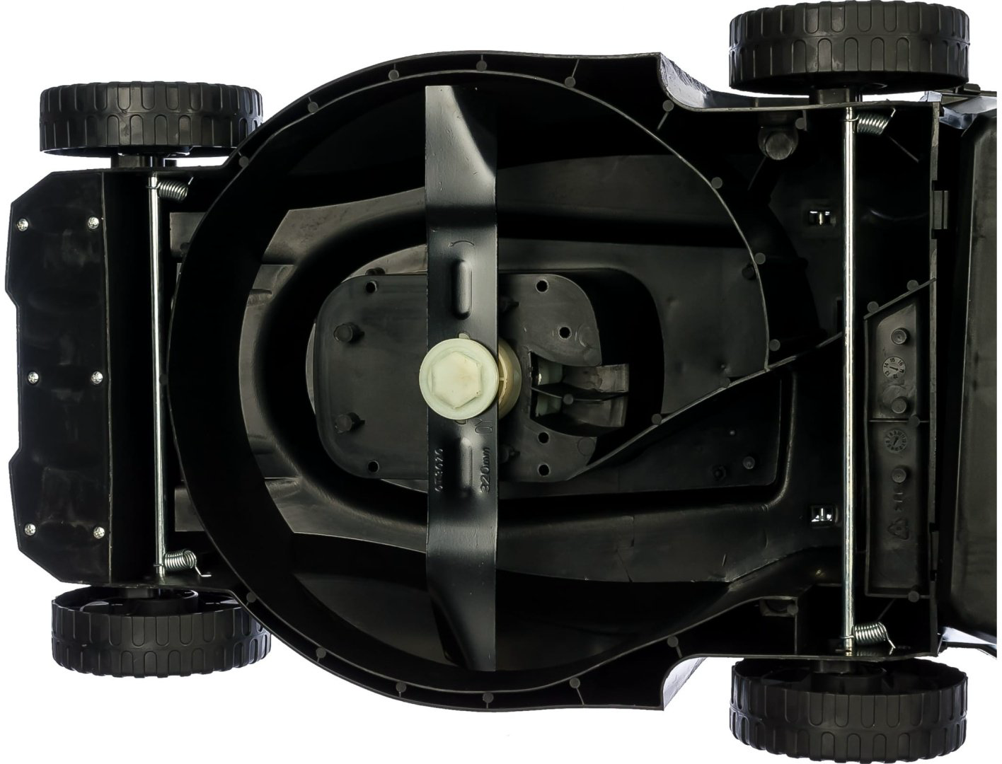 Газонокосилка колесная электрическая Huter ELM-1100 купить,35390