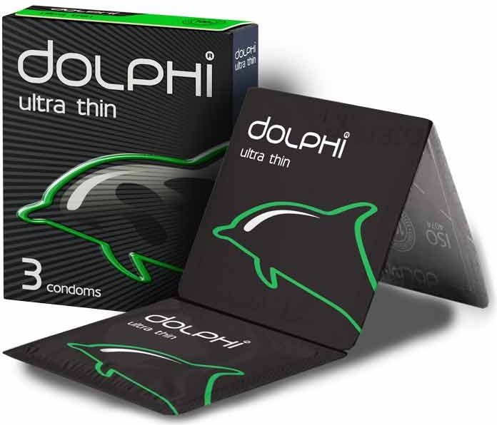 Презервативы Презервативы Dolphi Ultra thin 3 шт