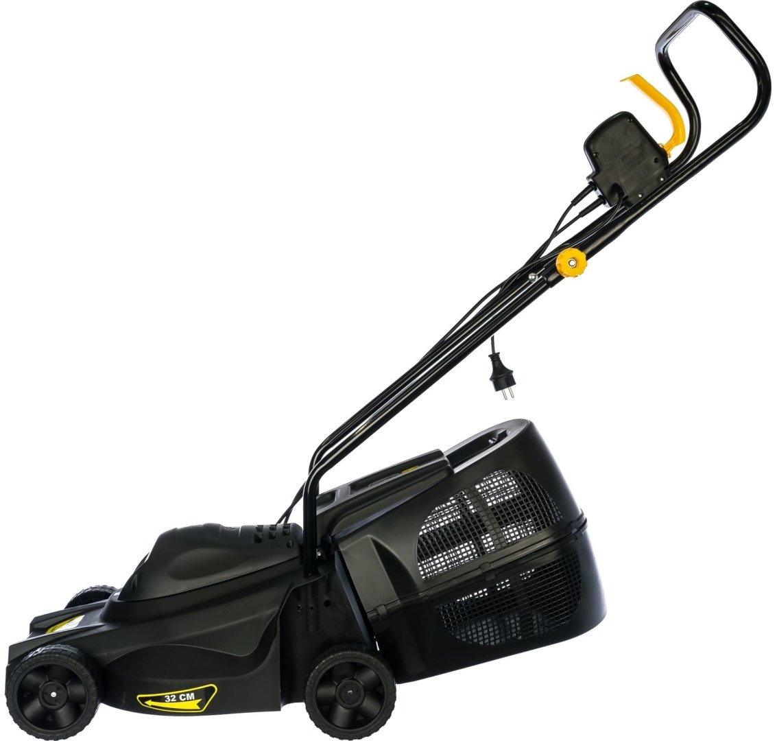 Газонокосилка колесная электрическая Huter ELM-1100 - ForteMarket Газонокосилка колесная электрическая Huter ELM-1100 купить,0