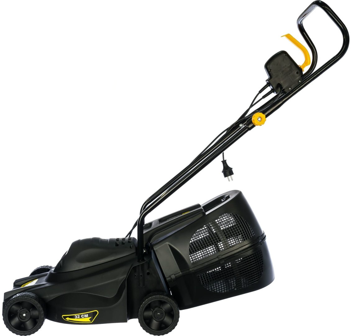 Газонокосилка колесная электрическая Huter ELM-1100 купить,35390