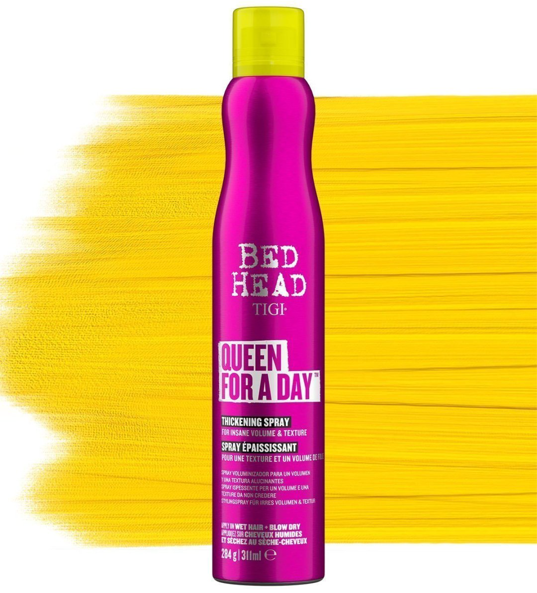 TIGI Bed Head Queen For A Day спрей средняя фиксация 311 мл купить,11900