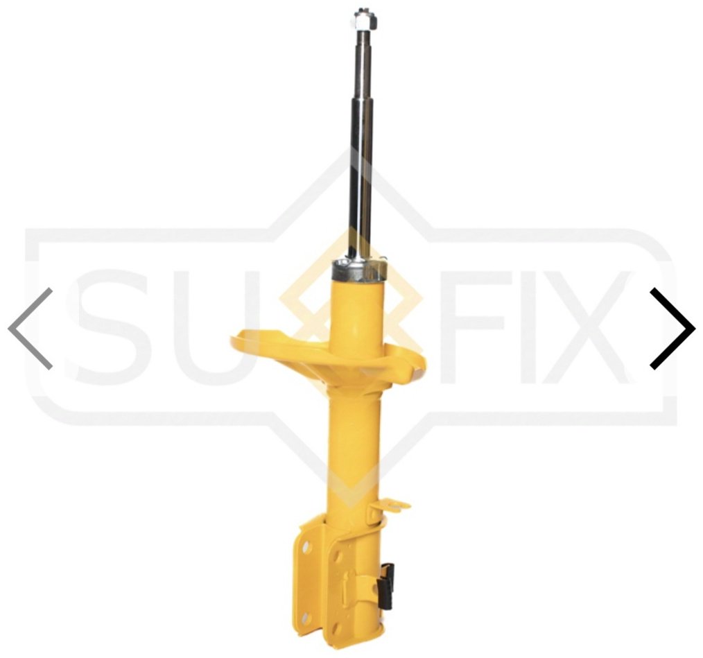 Амортизатор Sufix передний SU-1590 1 шт - ForteMarket Амортизатор Sufix передний SU-1590 1 шт купить,16920