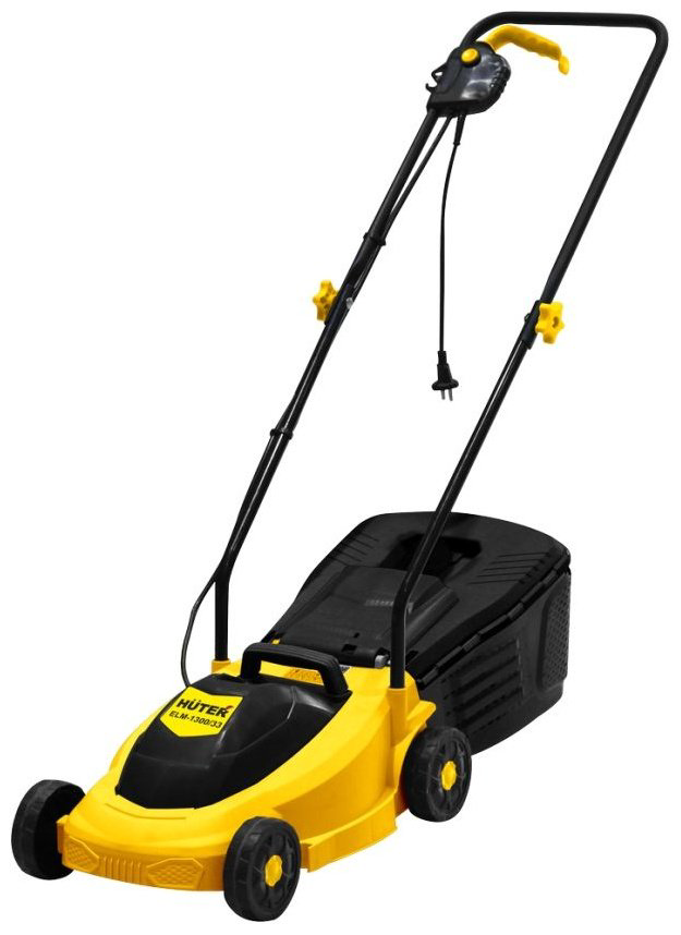 Газонокосилка колесная электрическая Huter ELM-1300/33 70/4/18 купить,NaN