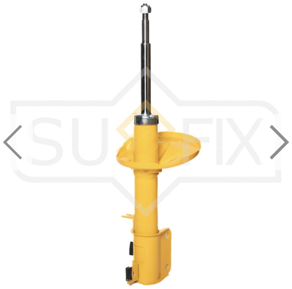 Амортизатор Sufix передний SU-1590 1 шт - ForteMarket Амортизатор Sufix передний SU-1590 1 шт купить,16920