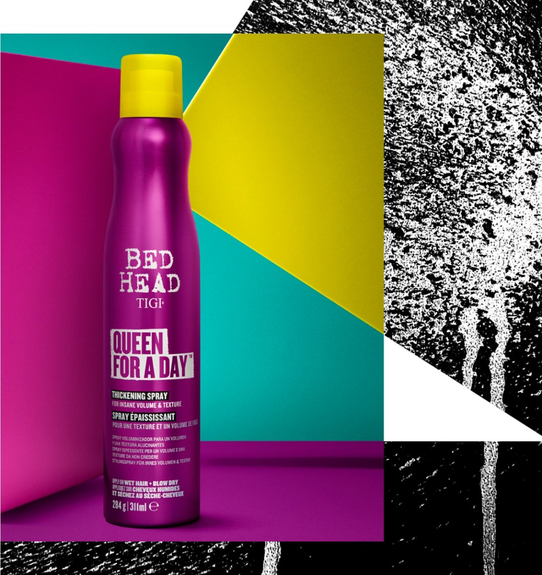 TIGI Bed Head Queen For A Day спрей средняя фиксация 311 мл - ForteMarket TIGI Bed Head Queen For A Day спрей средняя фиксация 311 мл купить,0