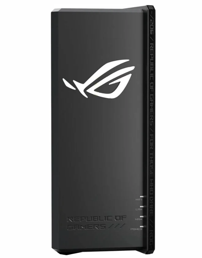 Маршрутизатор Asus ROG STRIX GS-BE18000 90IG09Y0-MO9C00 чёрный