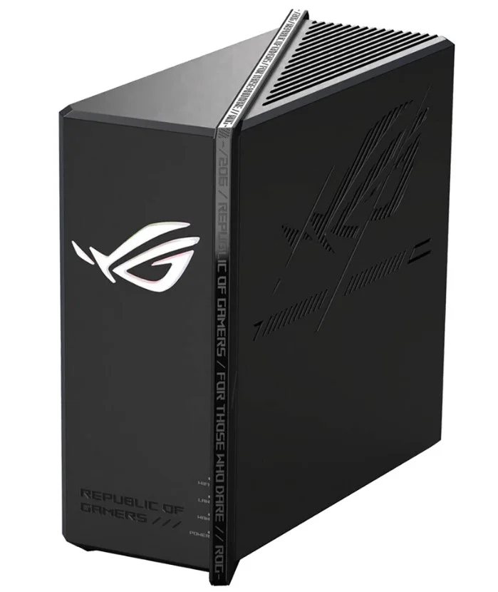 Маршрутизатор Asus ROG STRIX GS-BE18000 90IG09Y0-MO9C00 чёрный