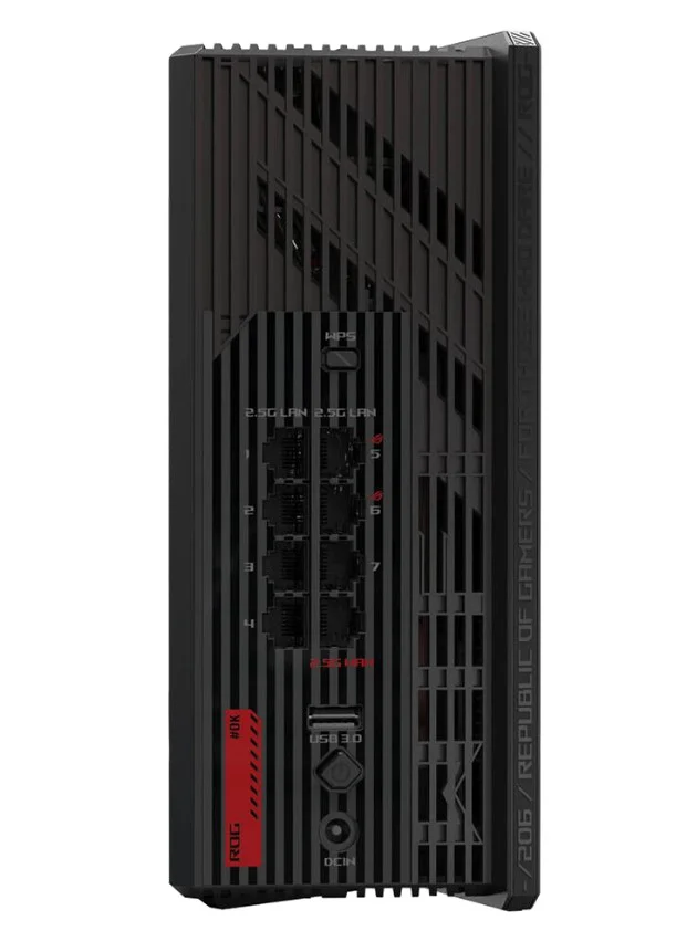 Маршрутизатор Asus ROG STRIX GS-BE18000 90IG09Y0-MO9C00 чёрный