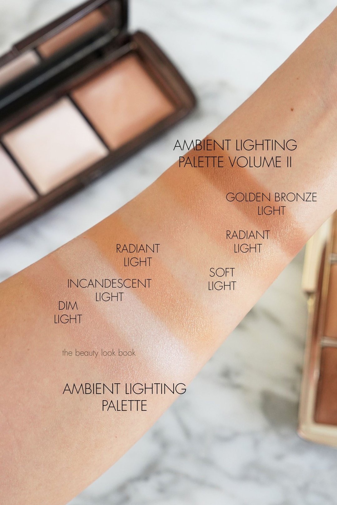 HOURGLASS Ambient Lighting Palette набор для контуринга Light - ForteMarket HOURGLASS Ambient Lighting Palette набор для контуринга Light купить,0