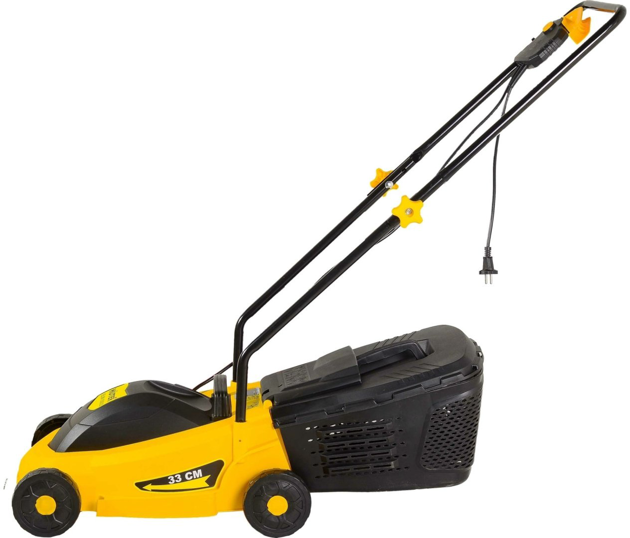Газонокосилка колесная электрическая Huter ELM-1300/33 70/4/18 купить,NaN