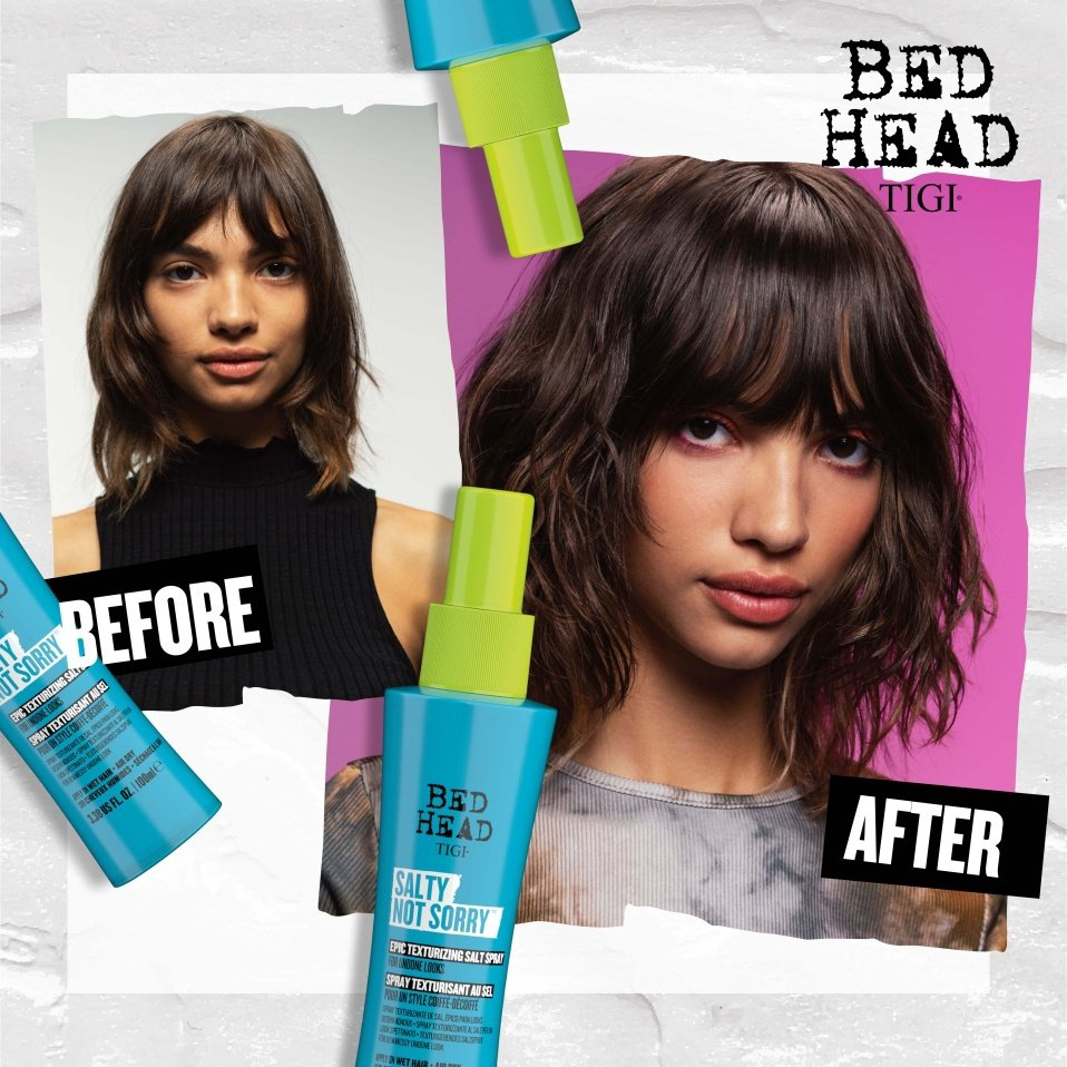 TIGI Bed Head Salty Not Sorry спрей средняя фиксация 100 мл купить,10900