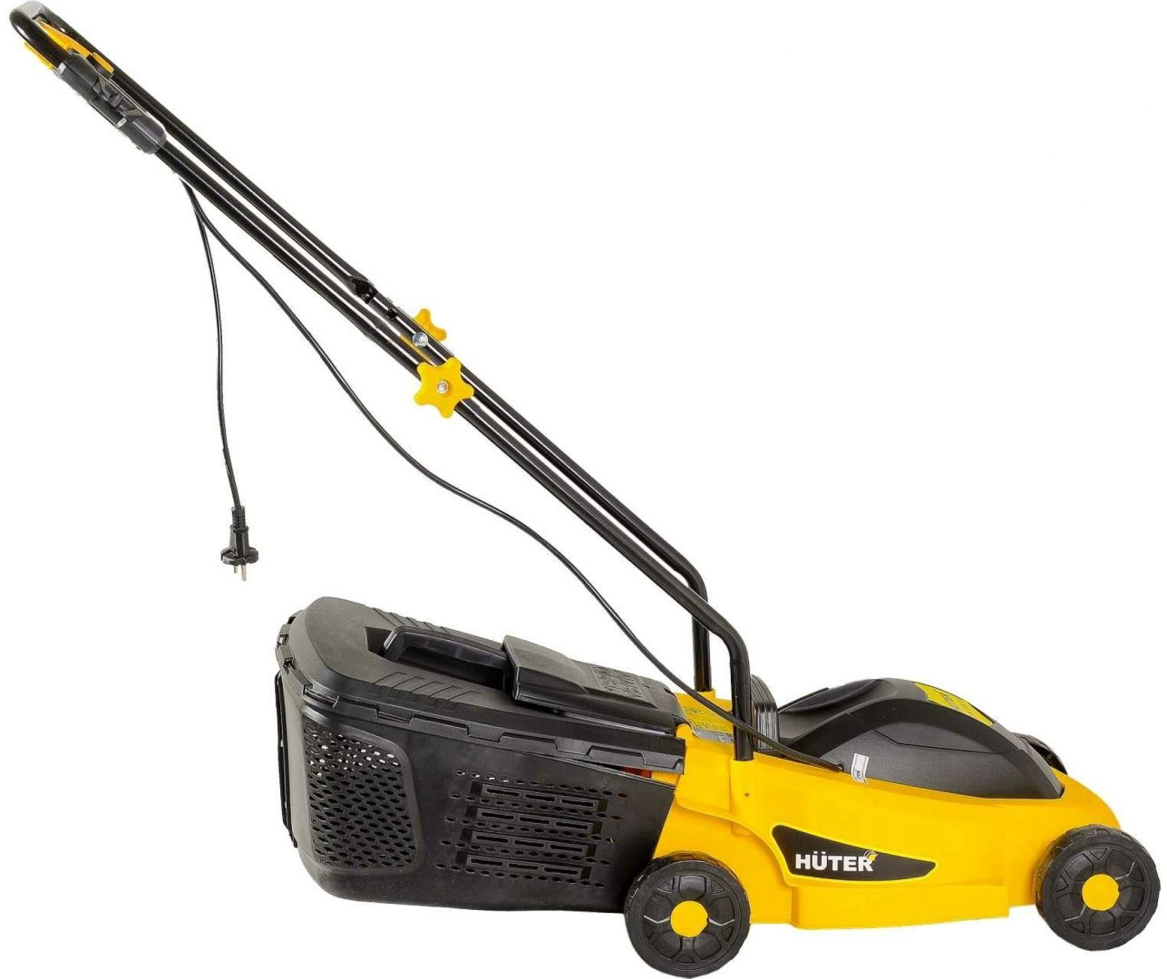 Газонокосилка колесная электрическая Huter ELM-1300/33 70/4/18 купить,NaN