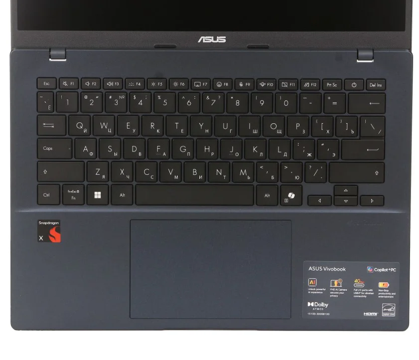 Ноутбук ASUS Vivobook 14 X1407QA-LY071W 90NB1601-M00760 14" Black купить,568450