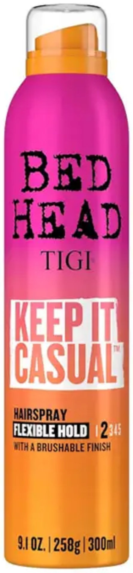 TIGI Bed Head Keep It Casual лак слабая фиксация 300 мл