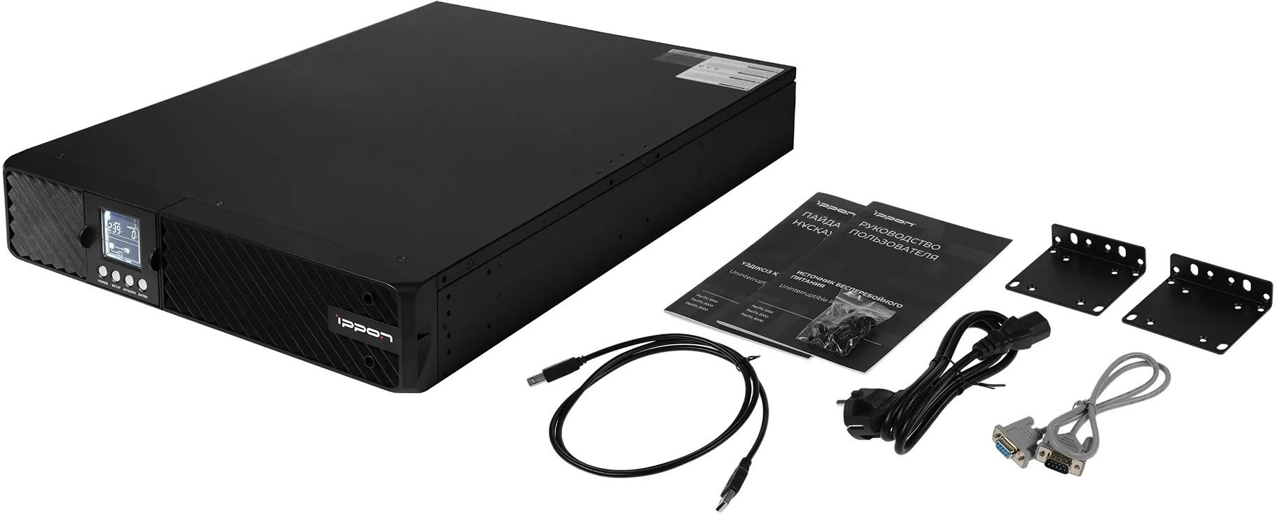Источник бесперебойного питания Ippon Pacific 3000 1976002 - ForteMarket Источник бесперебойного питания Ippon Pacific 3000 1976002 купить,229311