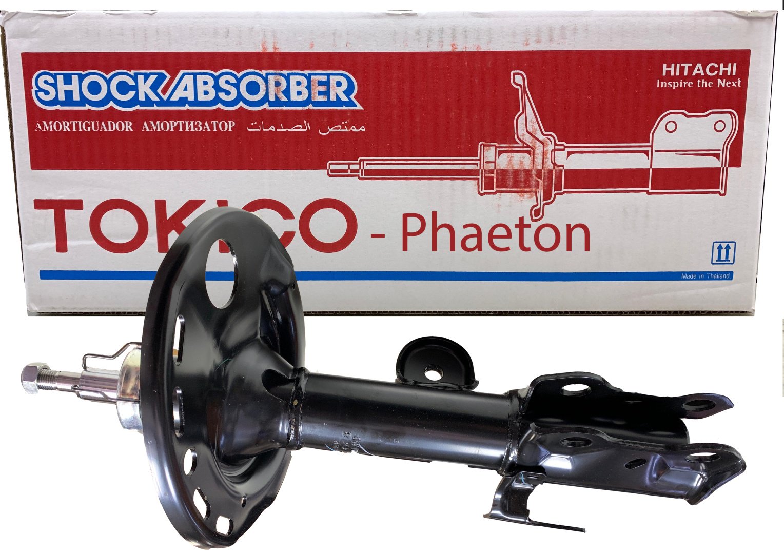 Амортизатор TOKICO передний B3356-L 1 шт купить,NaN