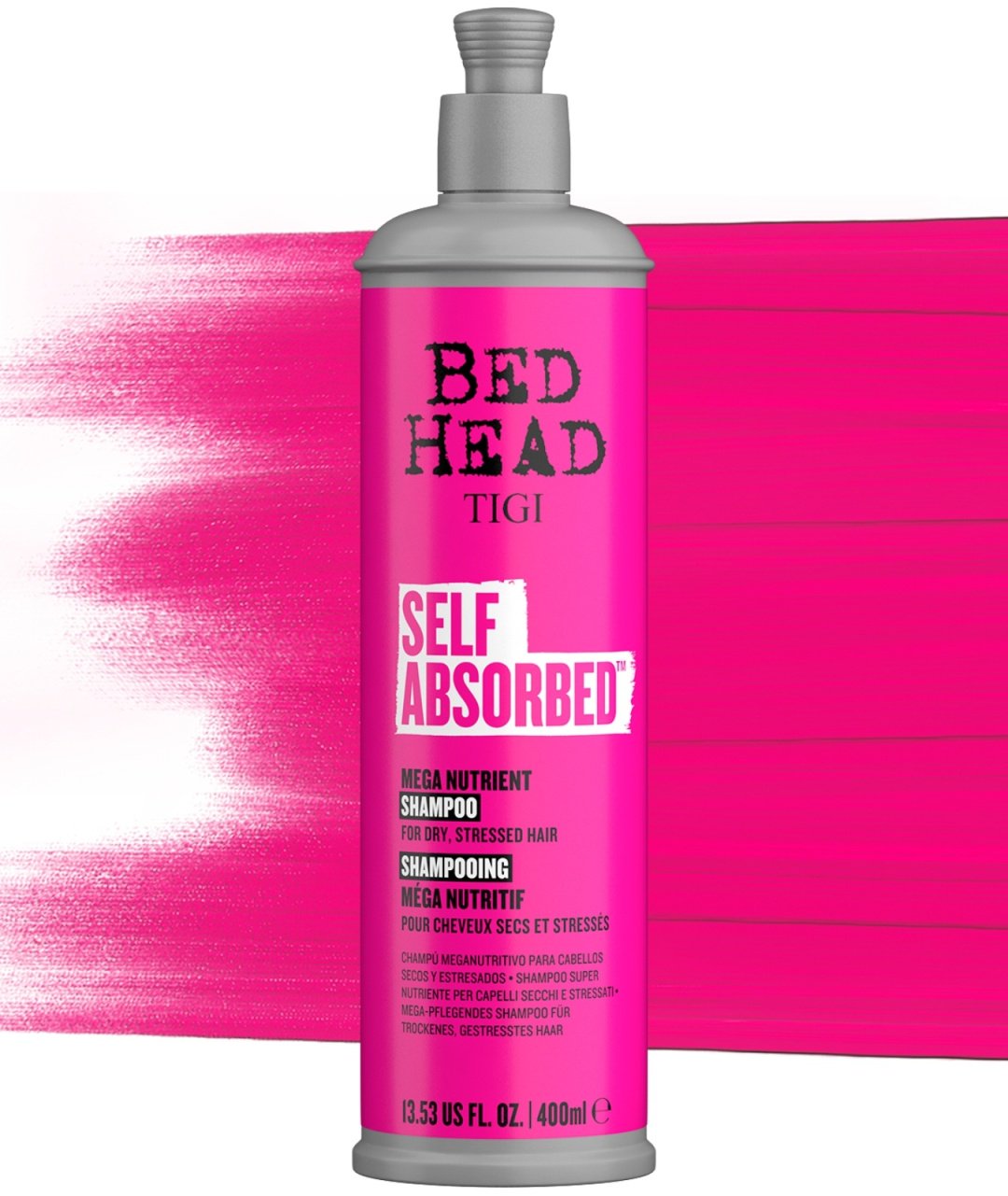 TIGI Bed Head Self Absorbed шампунь 400 мл