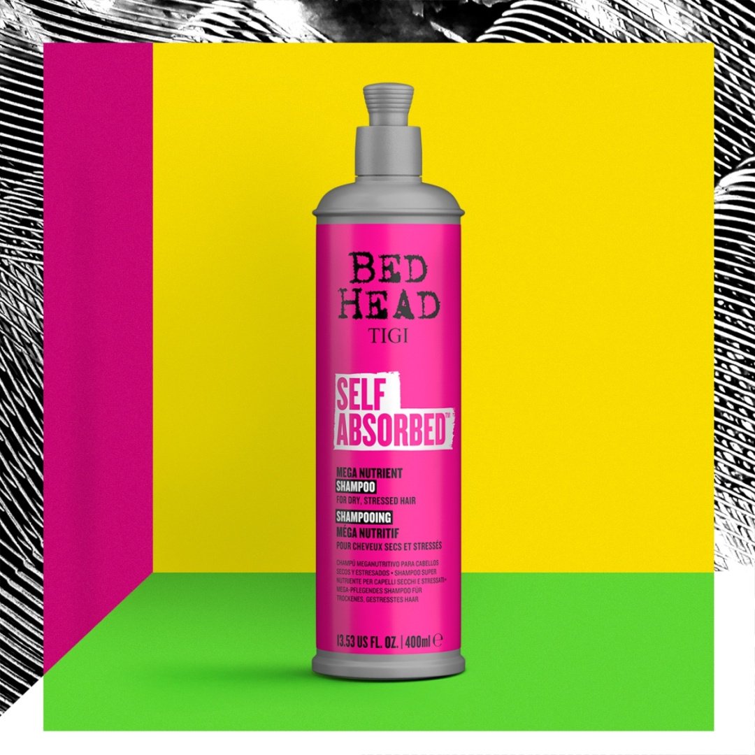 TIGI Bed Head Self Absorbed шампунь 400 мл - ForteMarket TIGI Bed Head Self Absorbed шампунь 400 мл купить,0