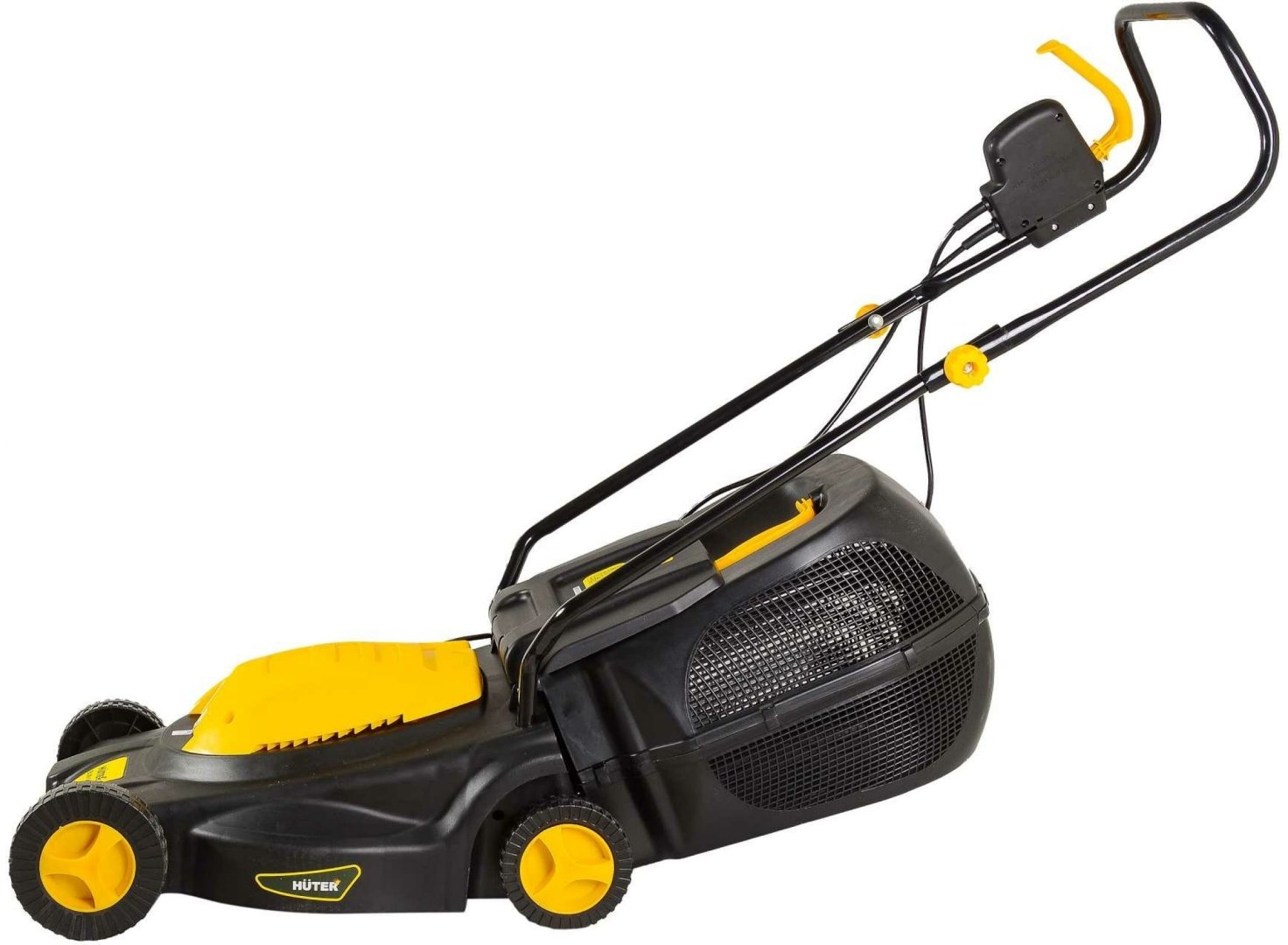 Газонокосилка колесная электрическая Huter ELM-1400P
