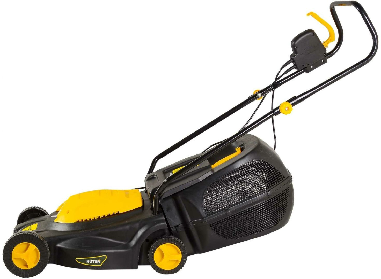 Газонокосилка колесная электрическая Huter ELM-1400P купить,54990