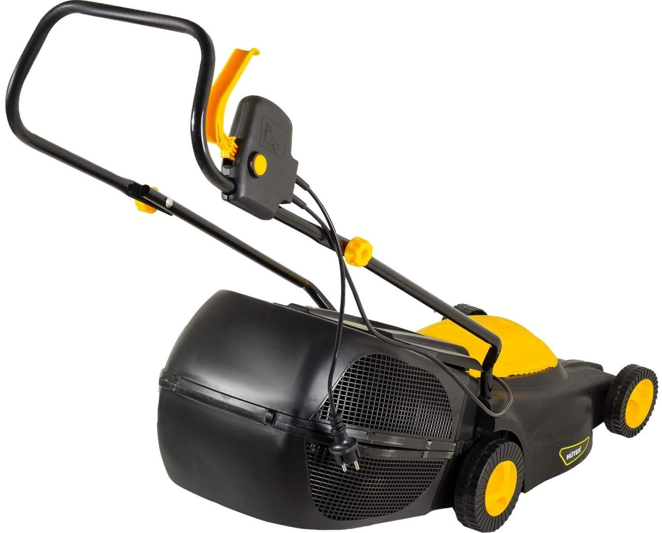 Газонокосилка колесная электрическая Huter ELM-1400P купить,54990