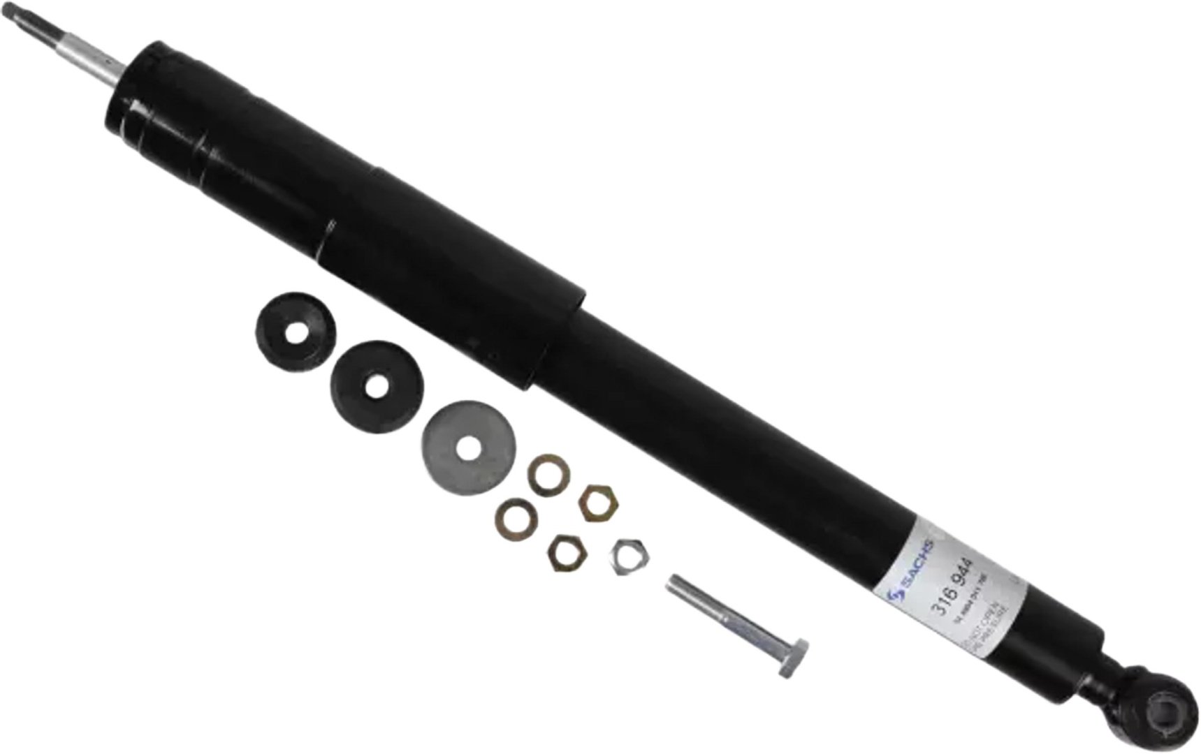 Амортизатор SACHS задний 31 6944 1 шт купить,NaN
