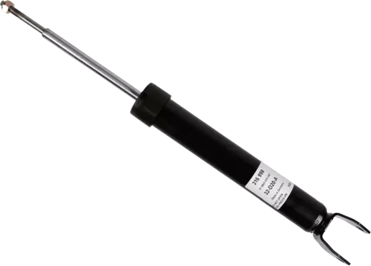 Амортизатор SACHS задний 31 6998 1 шт купить,NaN