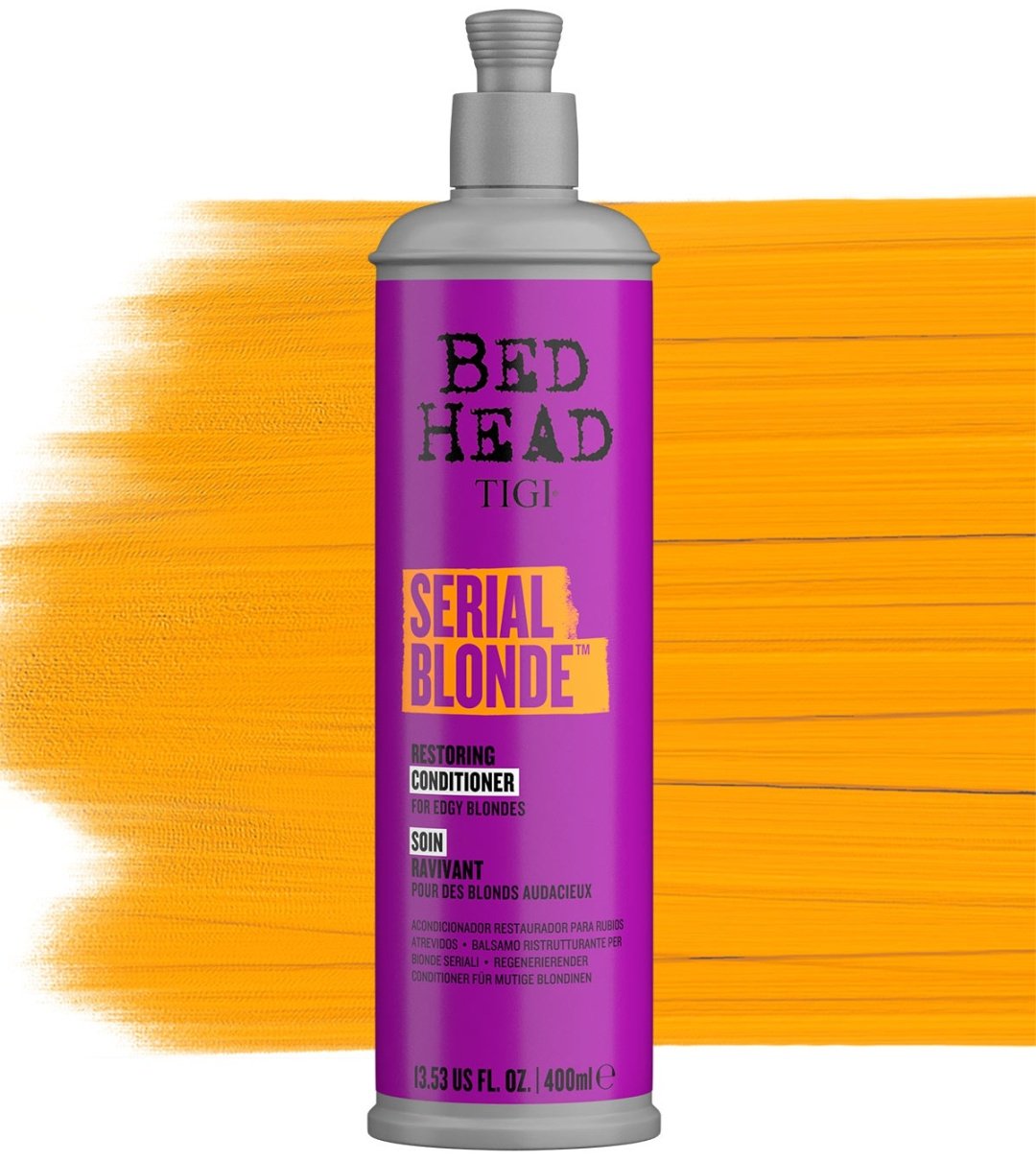 TIGI Кондиционер Bed Head Serial Blonde 400ml кондиционер 400 мл