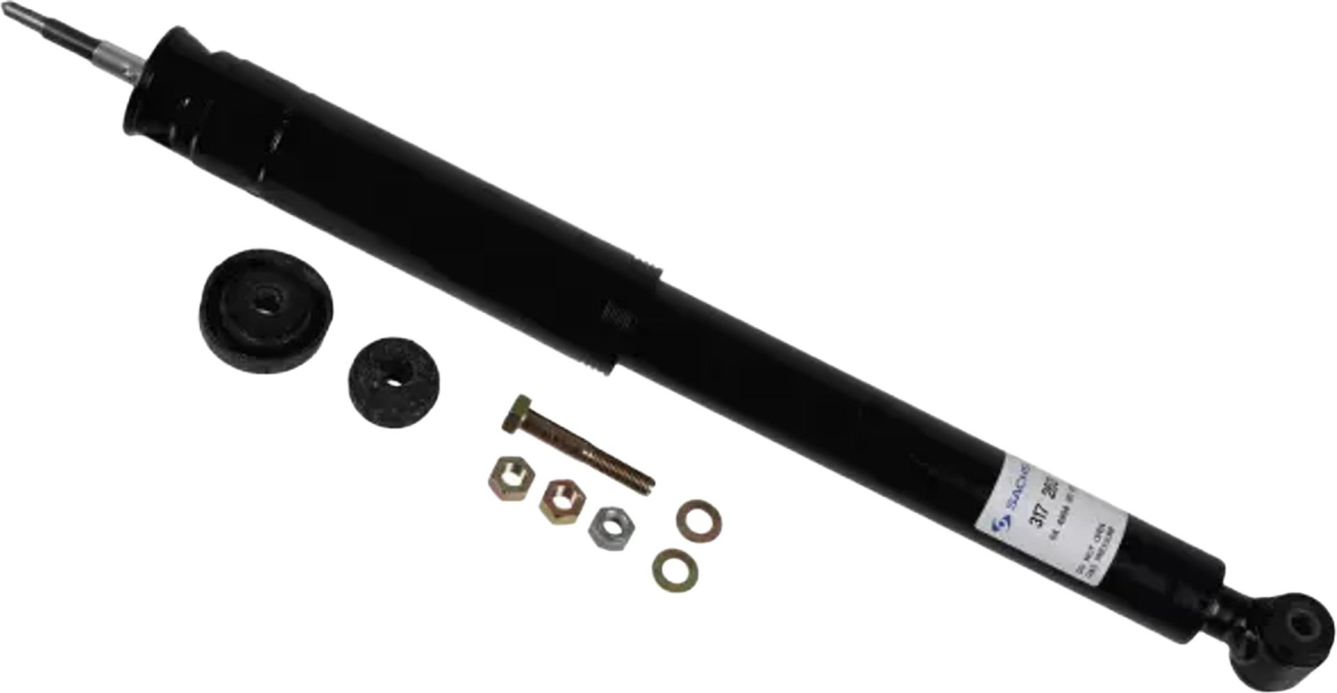 Амортизатор SACHS задний 31 7263 1 шт купить,NaN