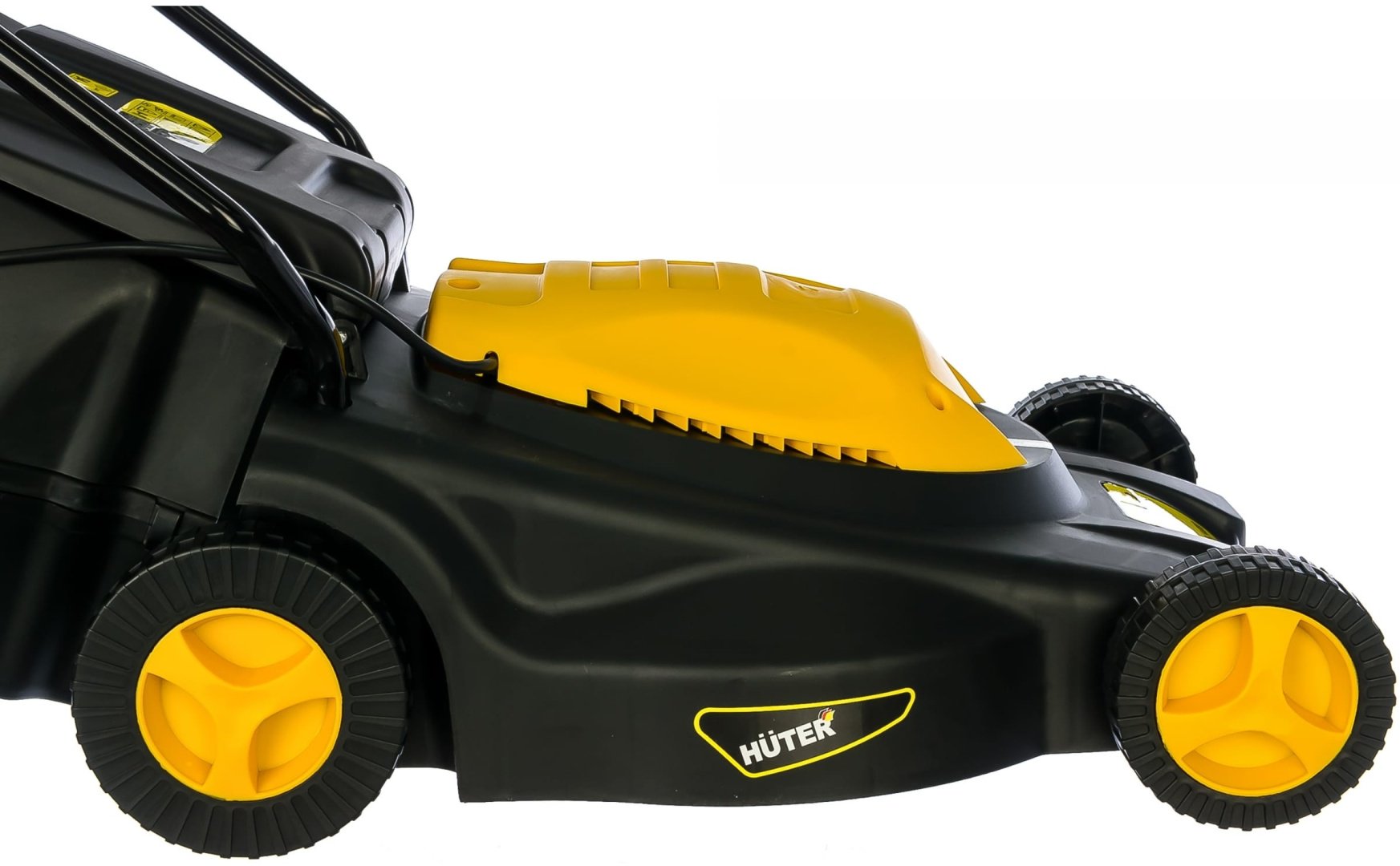 Газонокосилка колесная электрическая Huter ELM-1400P купить,0