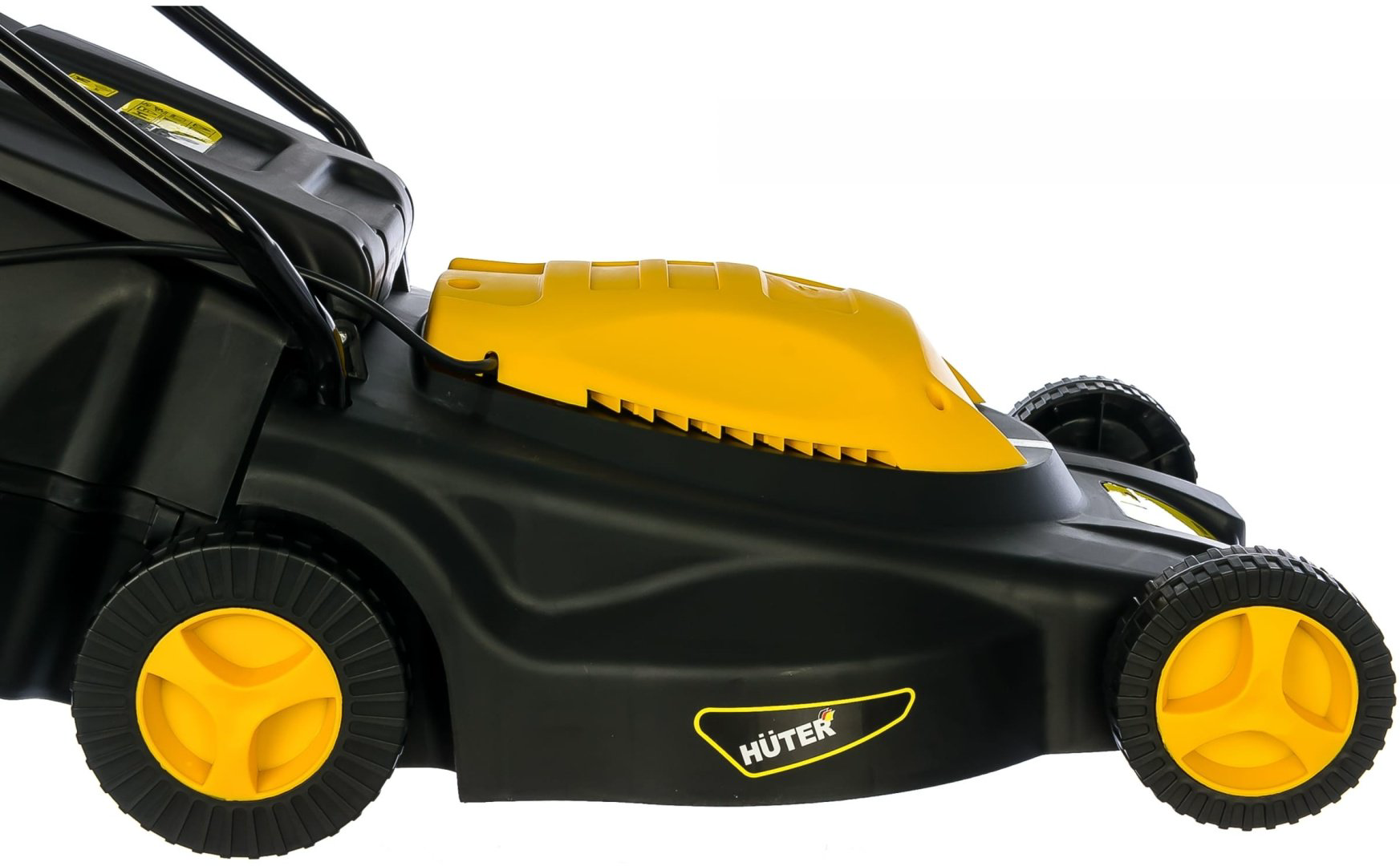Газонокосилка колесная электрическая Huter ELM-1400P купить,54990