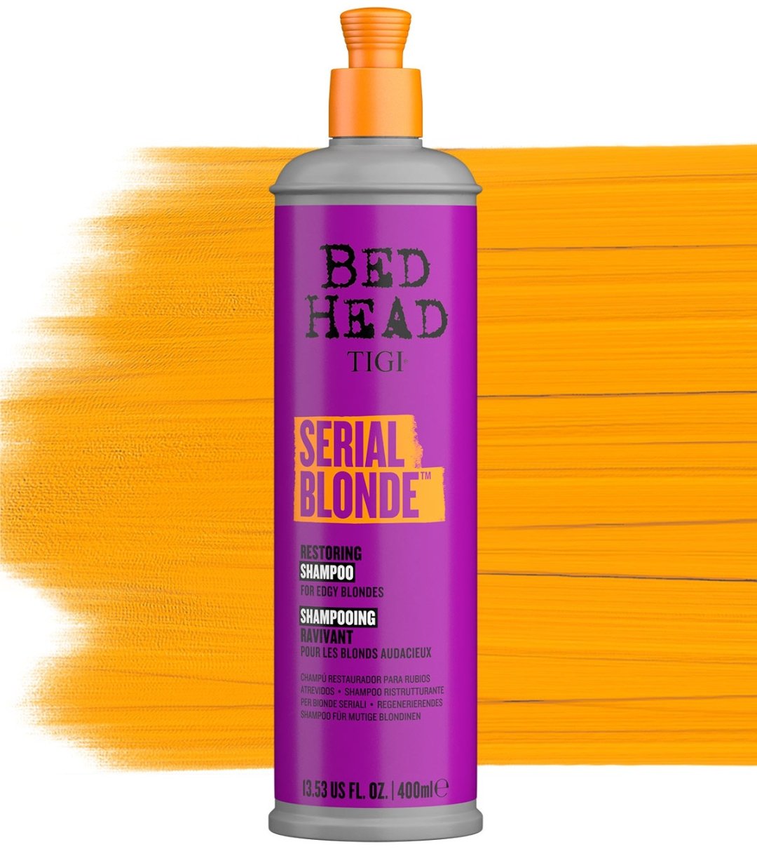 TIGI Bed Head Serial Blonde шампунь 400 мл