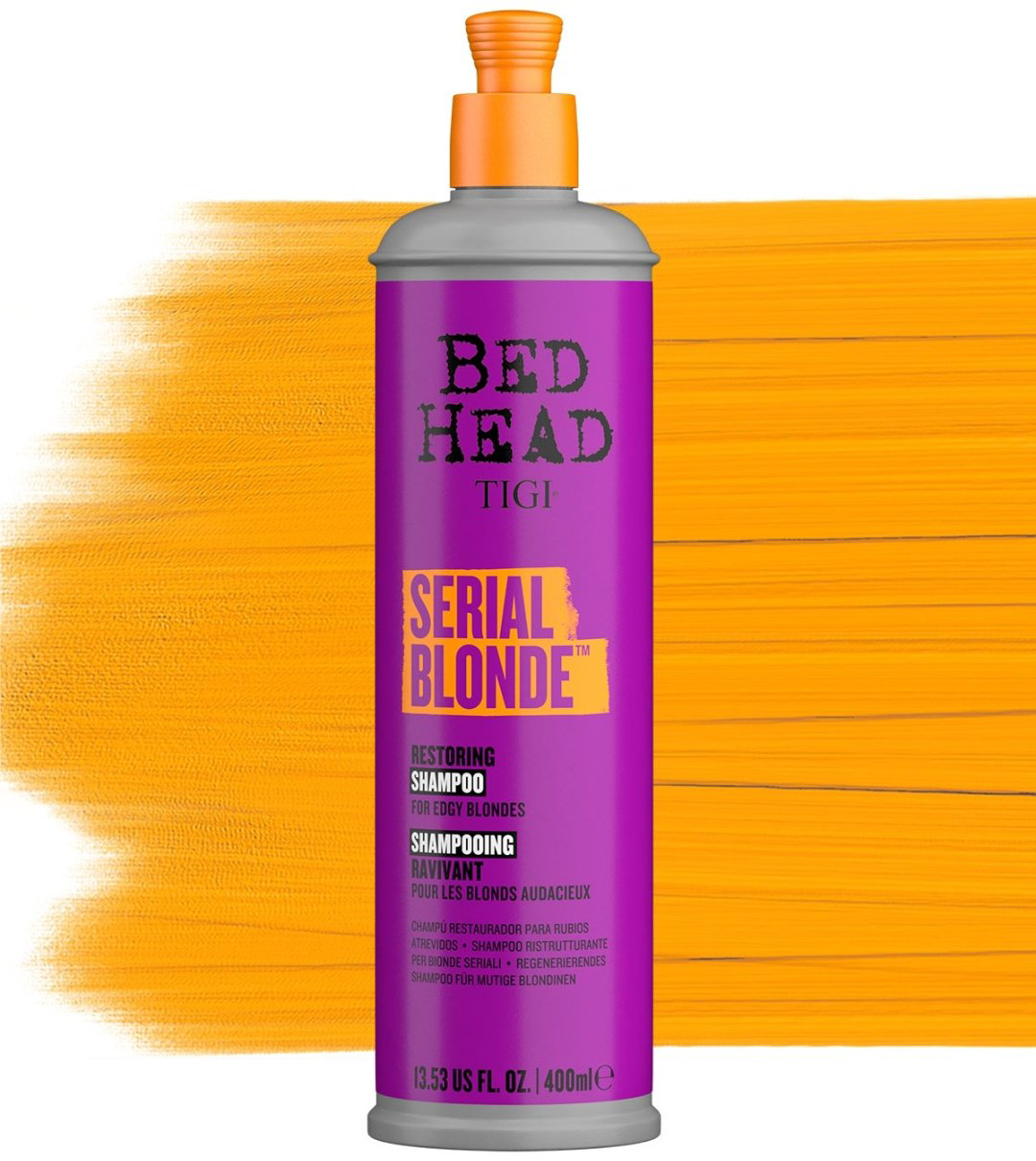 TIGI Bed Head Serial Blonde шампунь 400 мл купить,8900
