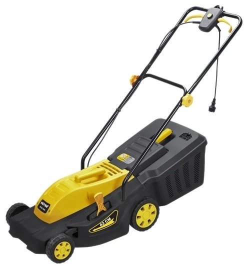 Газонокосилка колесная электрическая Huter ELM-1800P
