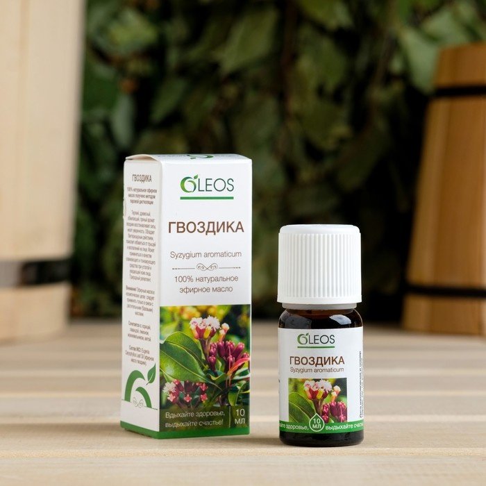 OLEOS эфирное масло гвоздика 10 мл